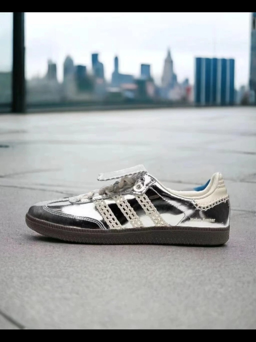 adidas Wales Bonner x Samba Silver - Picture 3 of 6